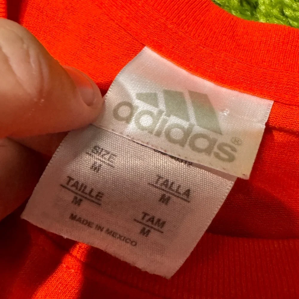 Vintage‎ adidas Miami Hurricanes Basketball T shirt